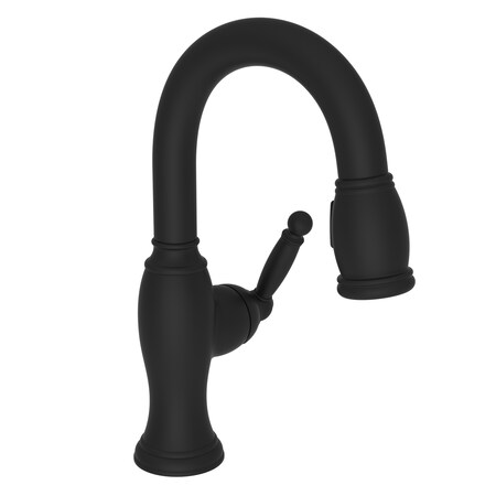 Newport Brass Prep/Bar Faucet in Flat Black 2510-5203-56